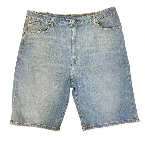 Levis 569 Women's Denim Shorts - Picture 1 of 13